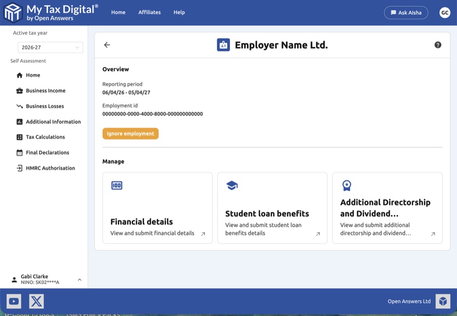 Employer/pension hub
