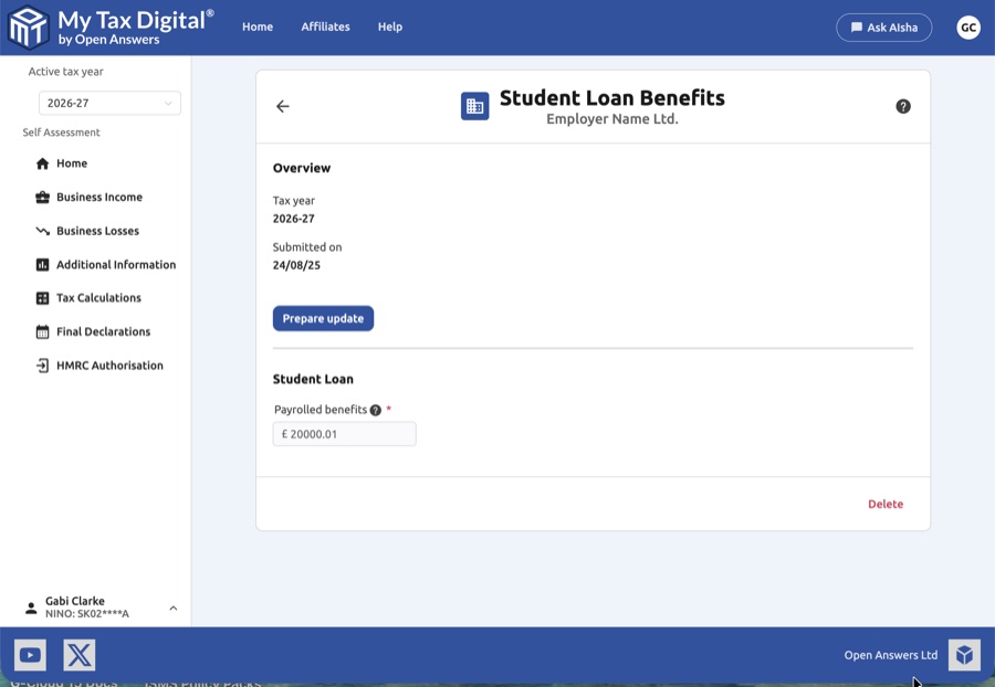 Student loan benefits overview