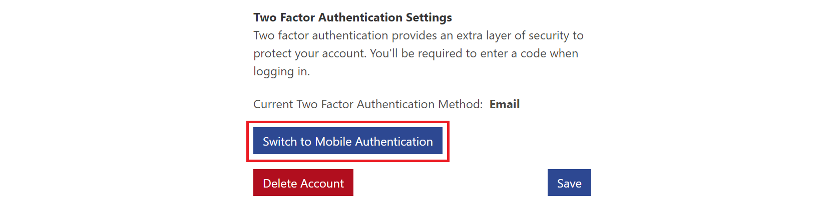 My Tax Digital mobile authentication